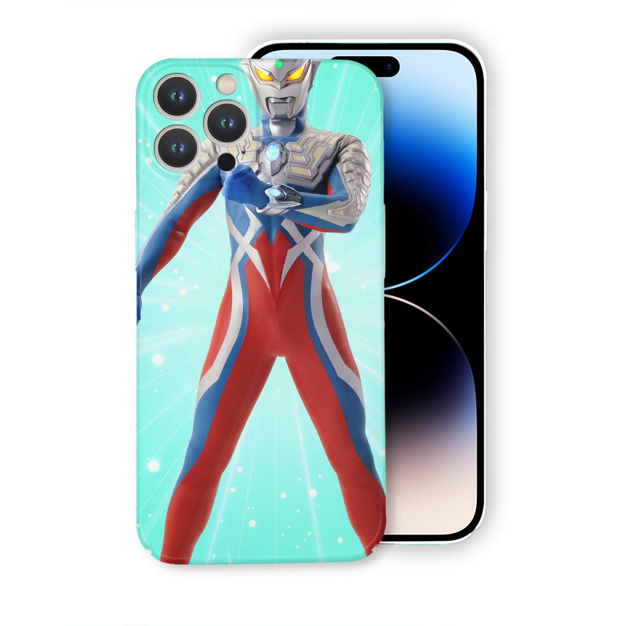 （画像用） ウルトラマン Ultraman 【iPhone 14シリーズ対応】ハードケース